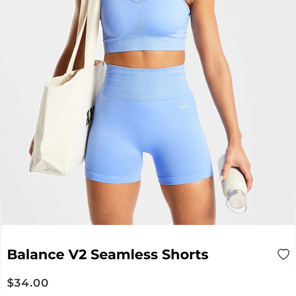 AYBL Balance V2 Seamless Shorts